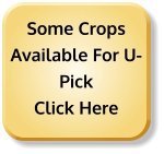 Some crops available for u-pick